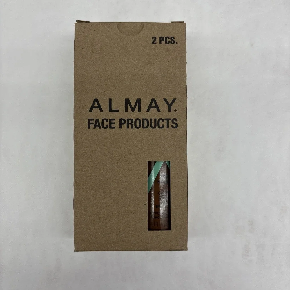 Almay Clear Complexion Makeup 910 Mocha Salicylic Acid Foundation 2 Pack 1.0oz